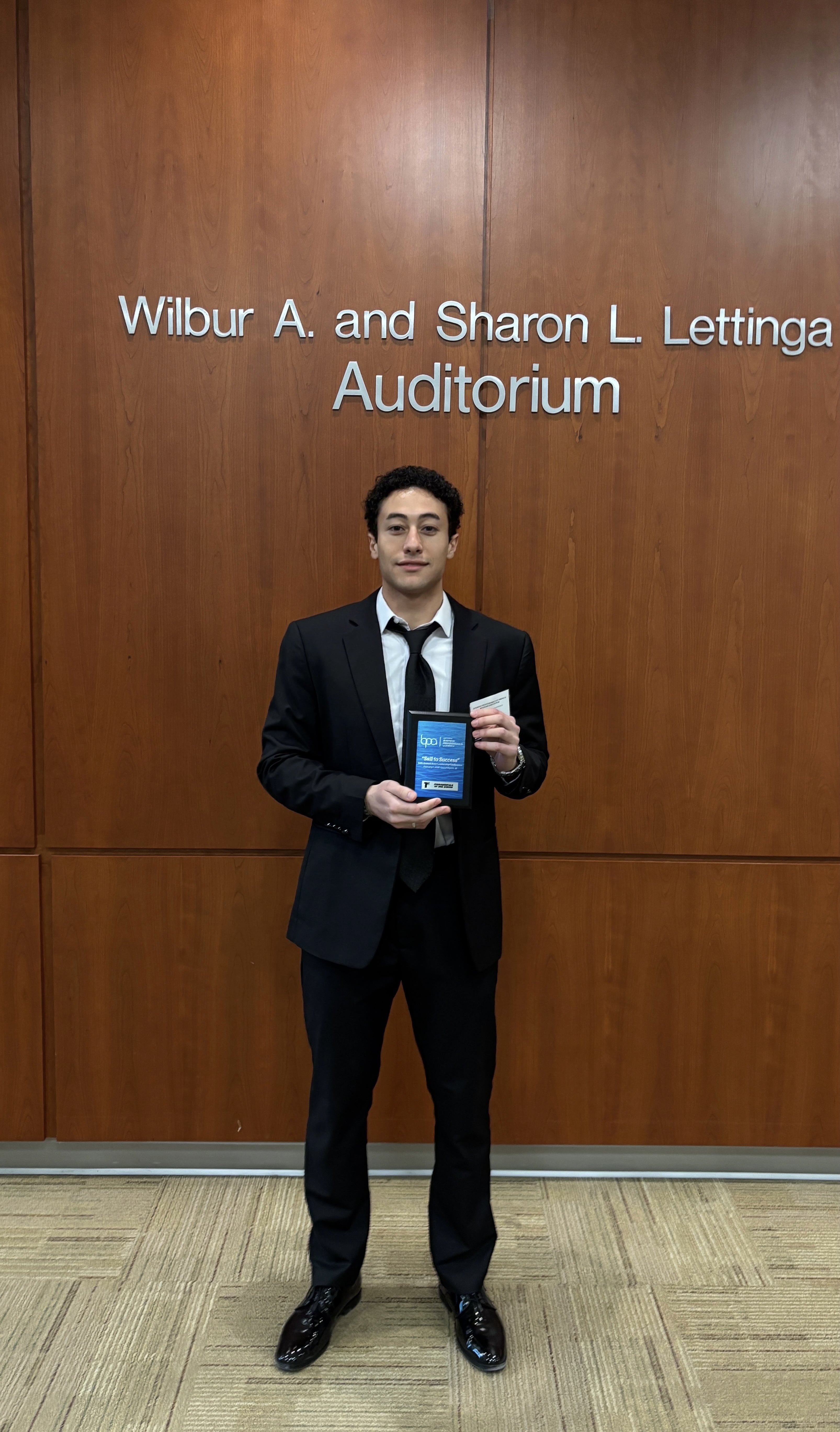 Rayane at BPA State Conference