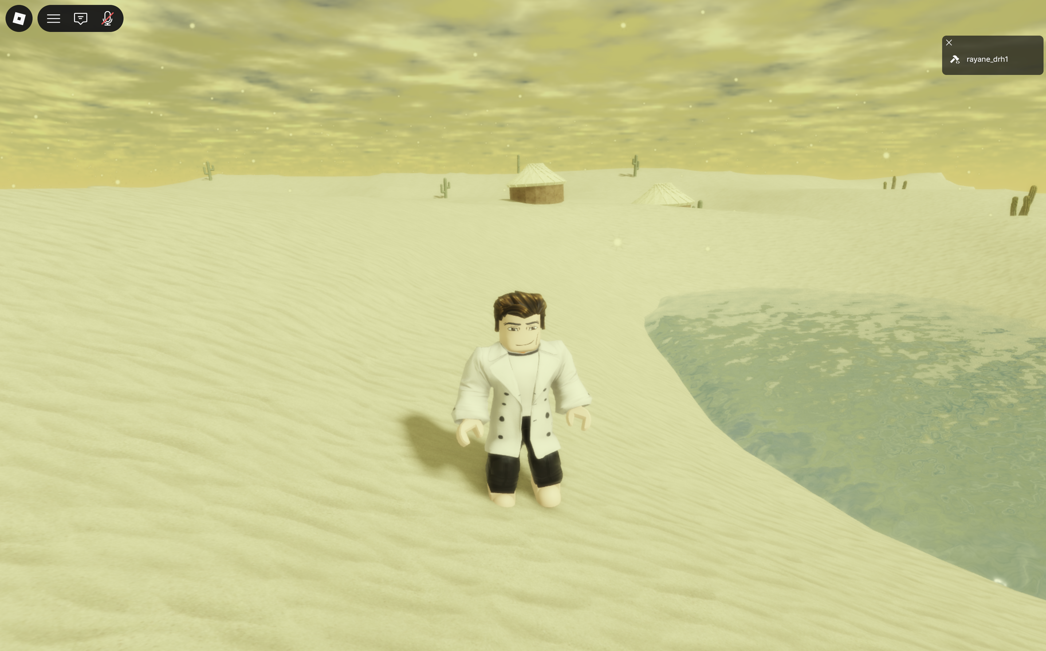 The Lost Oasis